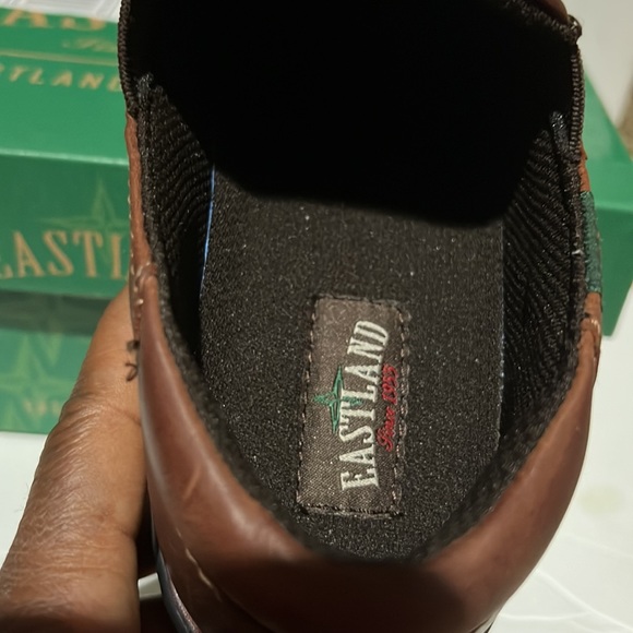 Dockers Pantofole Uomo Twin-Gore Slip-On – Finta Lana Navy/Grigio – Taglie 40-48 Larga - 3